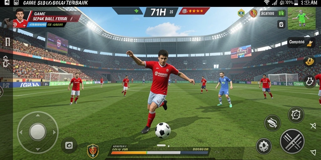 Tampilan gameplay seru dan mendebarkan di 71H.