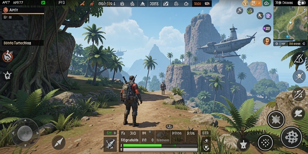 Gameplay API77 menampilkan eksplorasi dunia terbuka yang menarik.