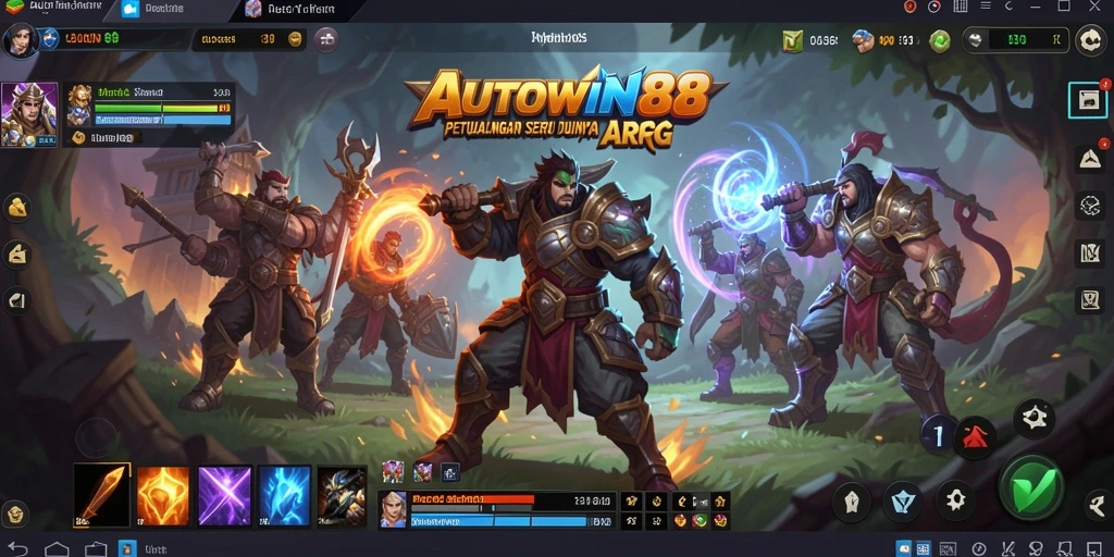 Gameplay menarik dengan aksi petualangan yang seru.