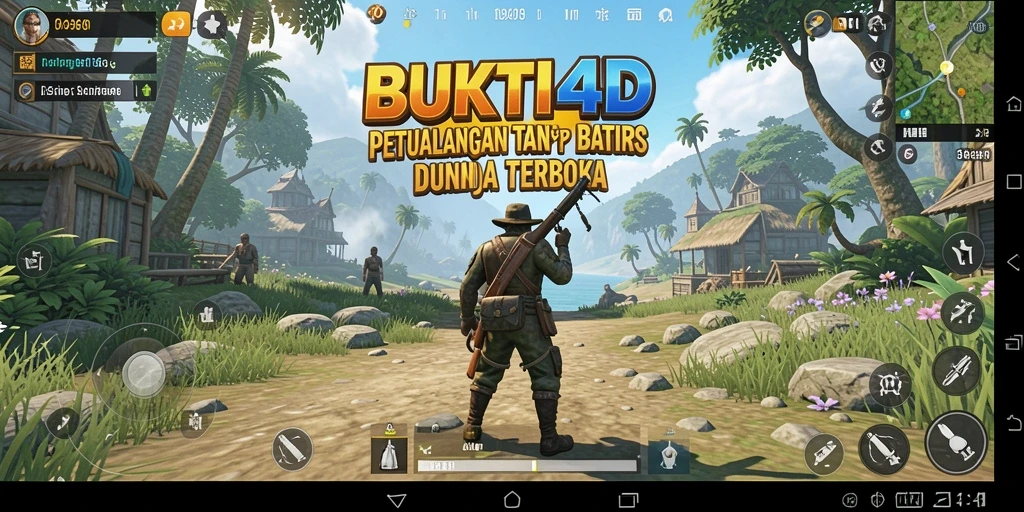 Tampilan menarik dari gameplay BUKTI4D yang penuh petualangan.