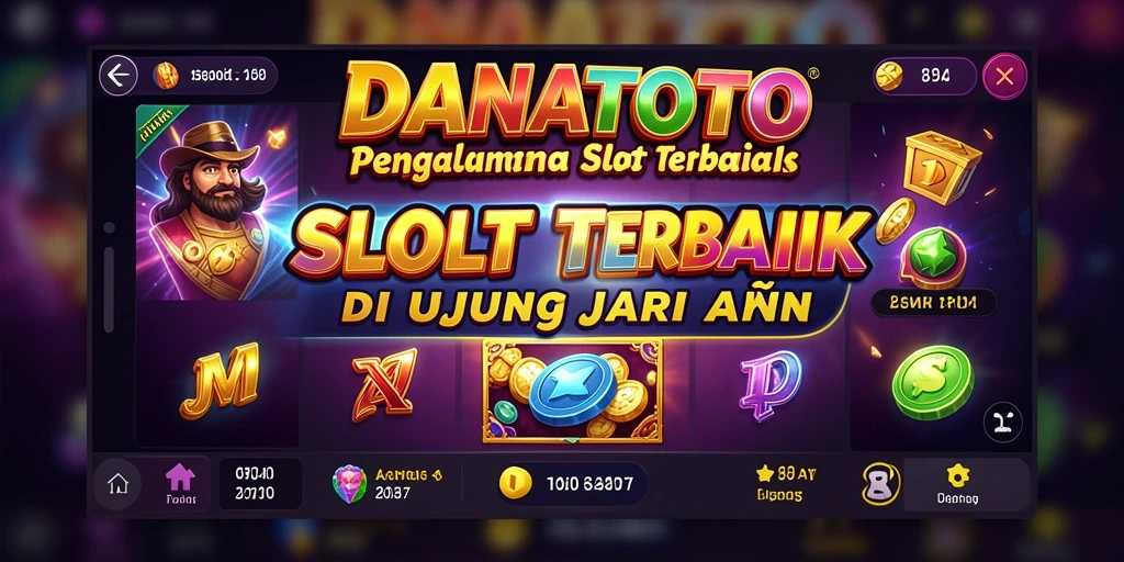 Tampilan gameplay slot yang menarik di DANATOTO.