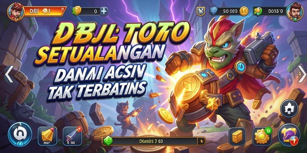 Screenshot menunjukkan aksi mendebarkan dalam DBLTOTO dengan grafis yang menakjubkan.