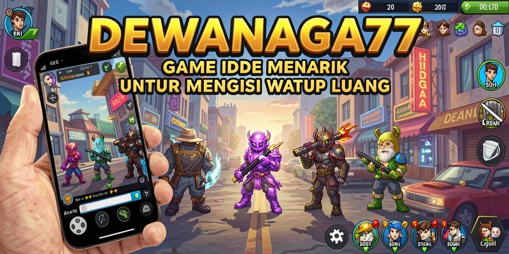 Tampilan gameplay DEWANAGA77 yang menarik dan interaktif.