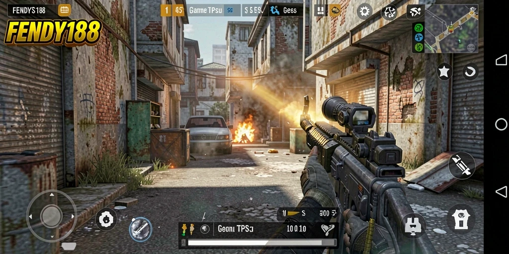 Tampilan gameplay seru di FENDY188 dengan aksi mendebarkan.
