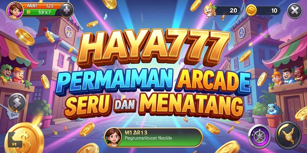 Tampilan menarik dari gameplay HAYA777 yang penuh aksi.