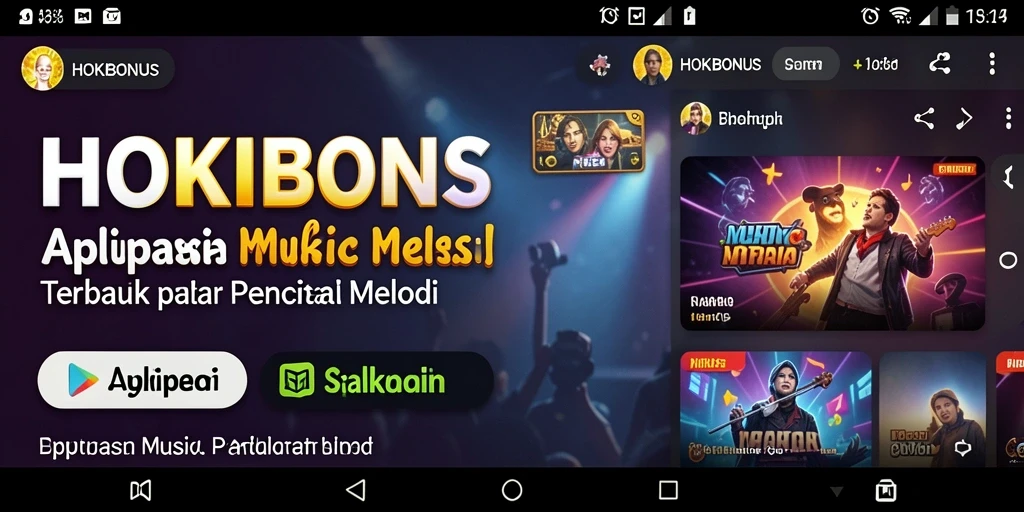 Tampilan gameplay HOKIBONUS yang interaktif dan seru.