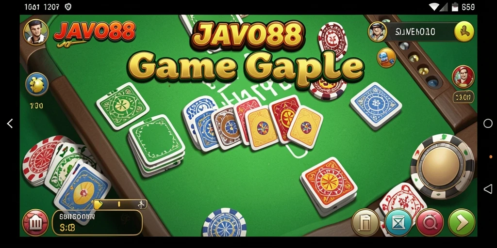 Gameplay Gaple yang seru dan interaktif di JAVO88.