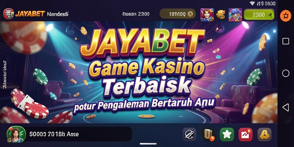 Pengalaman bermain menarik dengan tampilan grafis menawan dari JAYABET.