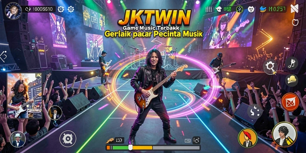Tampilan gameplay JKTWIN yang menarik dan interaktif.