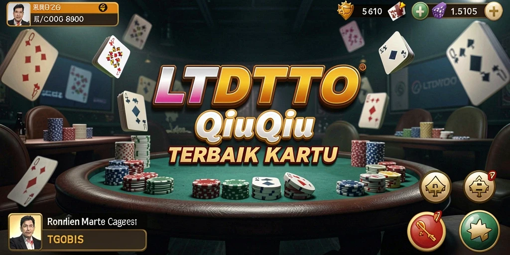 Tampilan gameplay QiuQiu seru di LTDTOTO.