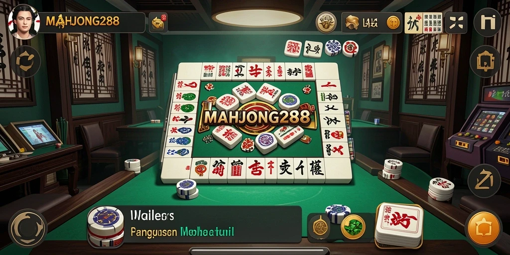 Screenshot MAHJONG288 menunjukkan tampilan intuitif dan fungsionalitas aplikasi Utility.