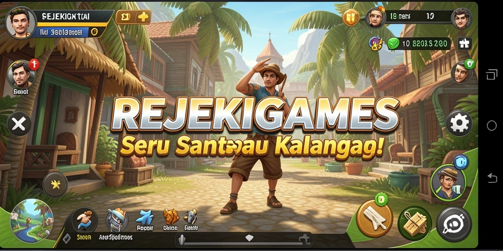 Tampilan gameplay <strong>REJEKIGAMES</strong> yang seru dan menarik.