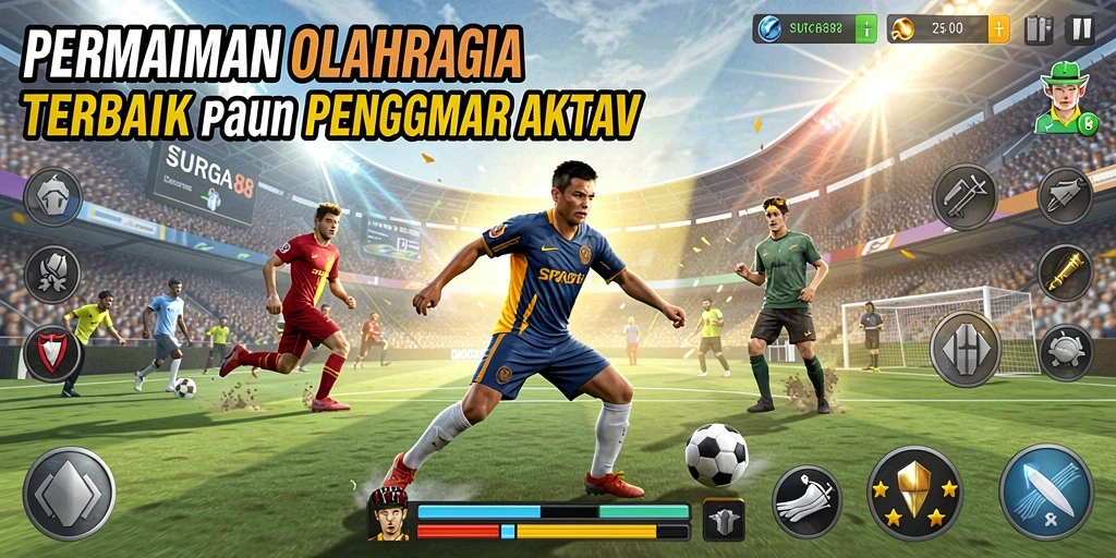 Tampilan menarik dari gameplay SURGA88 dengan efek visual yang memukau.