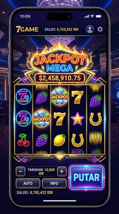 Proses pengunduhan aplikasi di 7game yang cepat dan mudah.